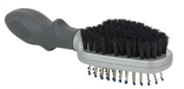 FURminator Fellpflege 2-in-1-Bürste Dual Grooming Brush | Doppelbürste